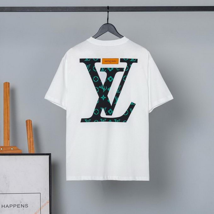Louis Vuitton T-Shirt Mens ID:20220709-532